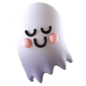 fantasmino sorridente