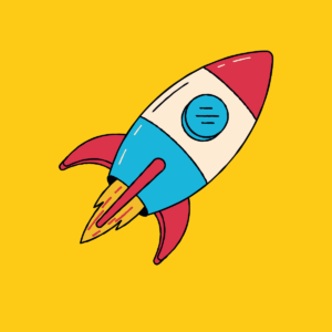 vola come un razzo su Linkedin 