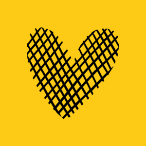 la mia rete Linkedin è a forma di cuore