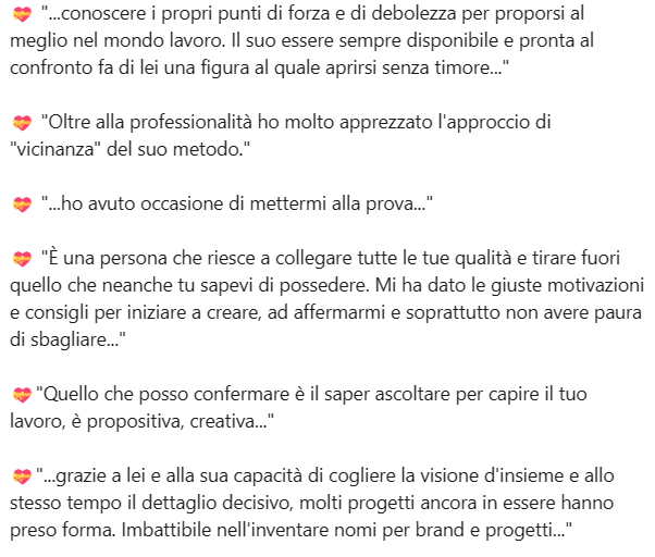 recensioni consulenza comunicazione 